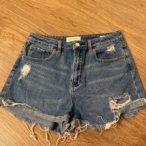 Pacsun jean shorts